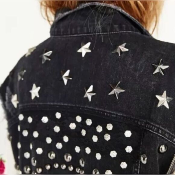 Zara Studded Vest - Picture 9 of 9